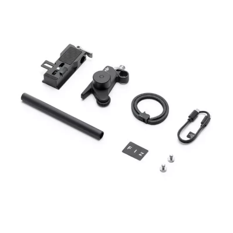 DJI Focus Pro Motor CP.RN.00000340 – Objektyvo valdymo variklis, skirtas RS 4 Pro / RS 4 / RS 3 Pro / RS 3 gimbals, 15mm strypo laikiklis, USB-C, juodas