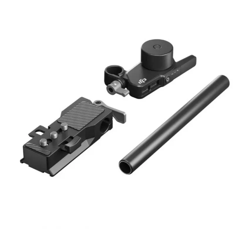 DJI Focus Pro Motor CP.RN.00000340 – Objektyvo valdymo variklis, skirtas RS 4 Pro / RS 4 / RS 3 Pro / RS 3 gimbals, 15mm strypo laikiklis, USB-C, juodas