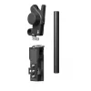 DJI Focus Pro Motor CP.RN.00000340 – Objektyvo valdymo variklis, skirtas RS 4 Pro / RS 4 / RS 3 Pro / RS 3 gimbals, 15mm strypo laikiklis, USB-C, juodas