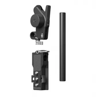 DJI Focus Pro Motor CP.RN.00000340 – Objektyvo valdymo variklis, skirtas RS 4 Pro / RS 4 / RS 3 Pro / RS 3 gimbals, 15mm strypo laikiklis, USB-C, juodas