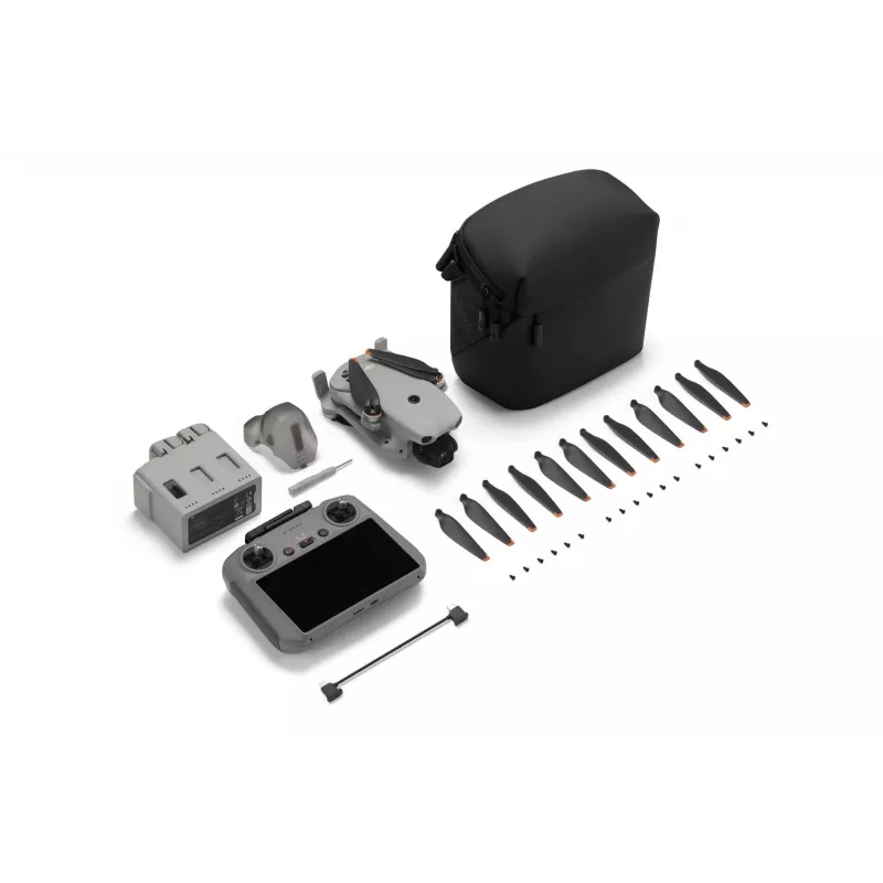 DJI Lito X1 Fly More Combo su RC 2 nuotolinio valdymo pultu, 4K/100fps dronas, 34 min skrydžio laiko, <249g, CP.MA.00000975