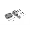 DJI Mini 2 Fly More Combo - itin lengvas dronas su 4K vaizdo įrašu, 3 ašių gimbalu, 30 min skrydžio laiko, GPS, 2.7K vaizdo įrašu, 12MP nuotraukomis, sulankstomu ketursparniu
