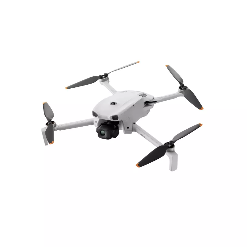 DJI Mini 2 Fly More Combo - itin lengvas dronas su 4K vaizdo įrašu, 3 ašių gimbalu, 30 min skrydžio laiko, GPS, 2.7K vaizdo įrašu, 12MP nuotraukomis, sulankstomu ketursparniu