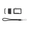 DJI Osmo Action 3/4/5 Horizontal-Vertical Protective Frame (Juoda)