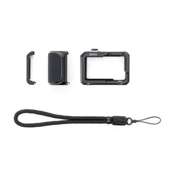 DJI Osmo Action 3/4/5 Horizontal-Vertical Protective Frame (Juoda)