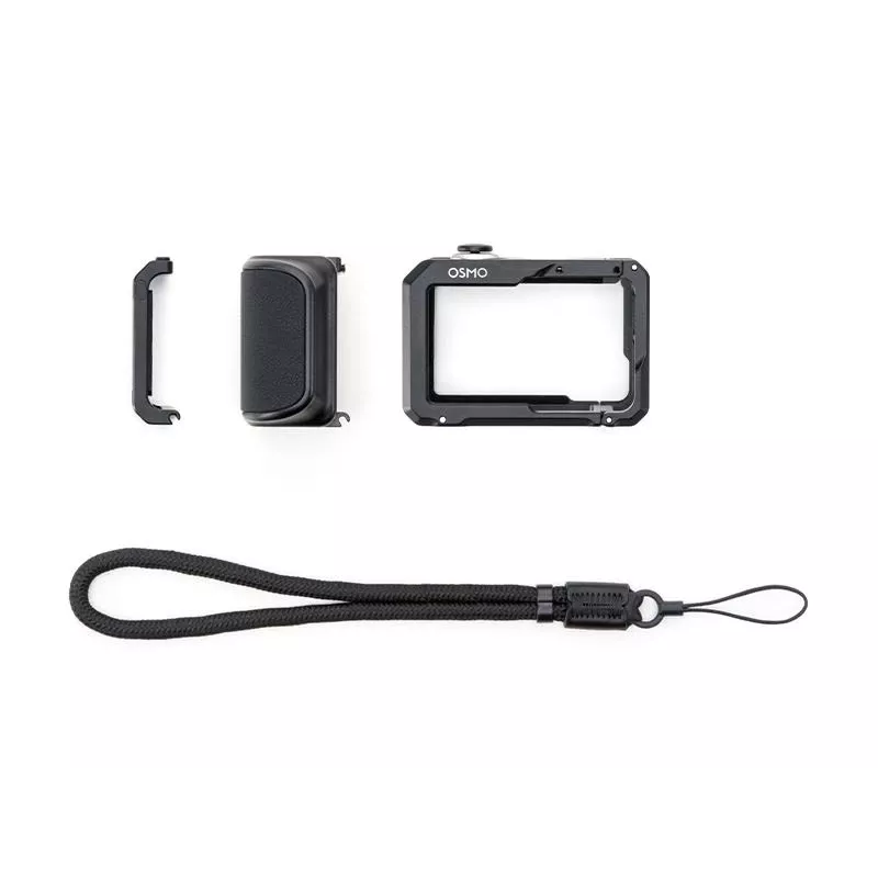 DJI Osmo Action 3/4/5 Horizontal-Vertical Protective Frame (Juoda)