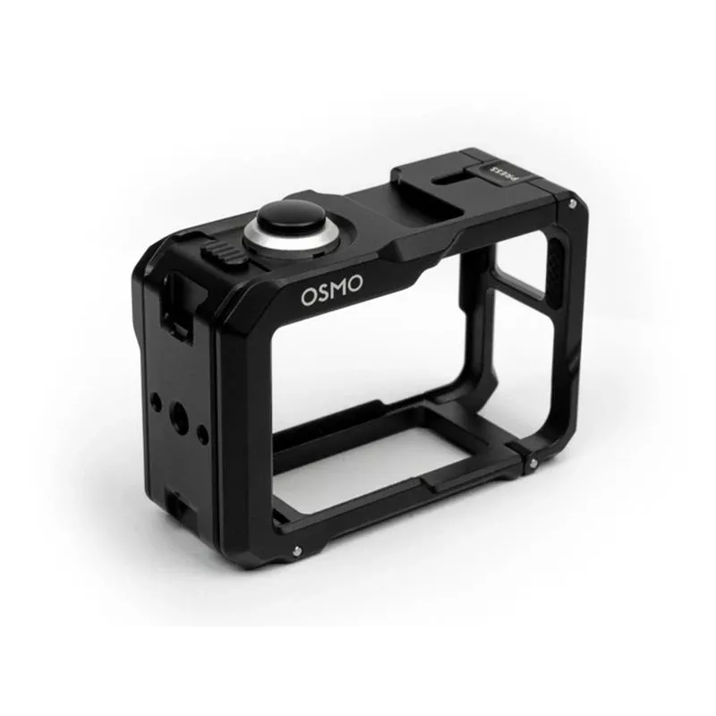 DJI Osmo Action 3/4/5 Horizontal-Vertical Protective Frame (Juoda)