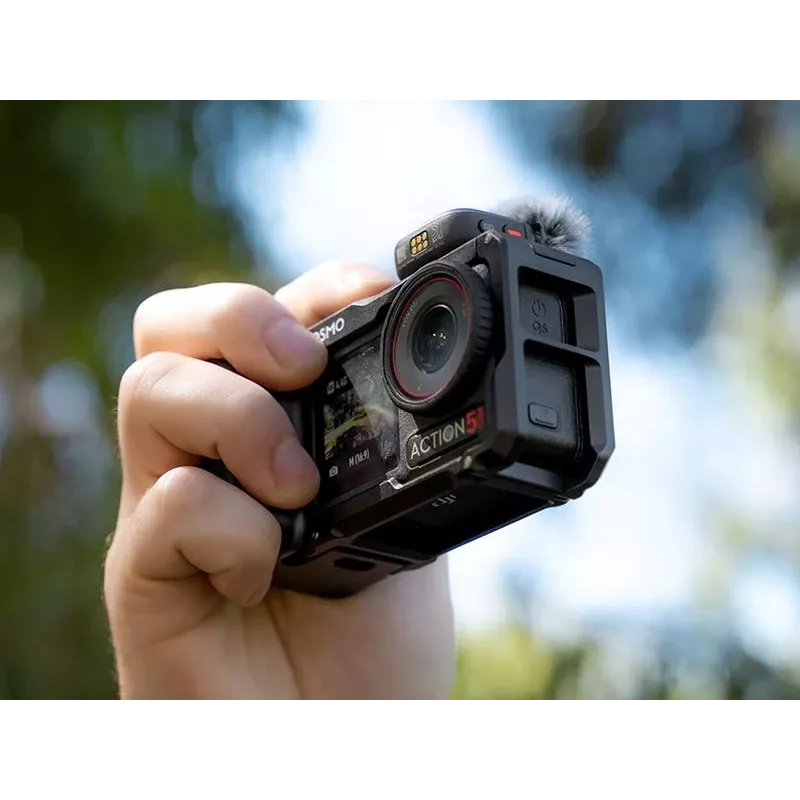 DJI Osmo Action 3/4/5 Horizontal-Vertical Protective Frame (Juoda)