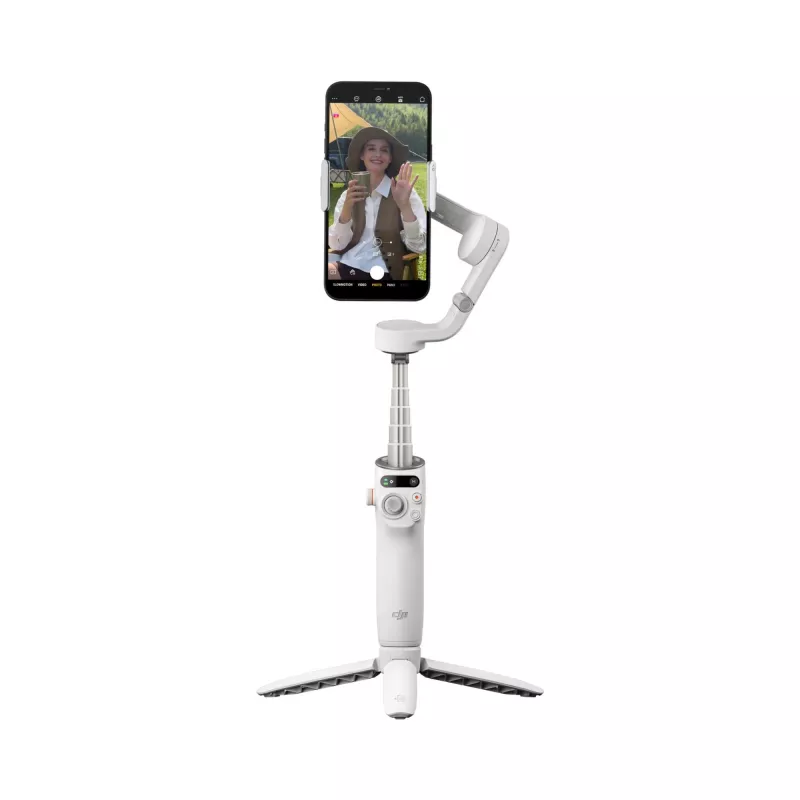DJI Osmo Mobile 6 išmaniojo telefono gimbalas „Platinum Gray“
