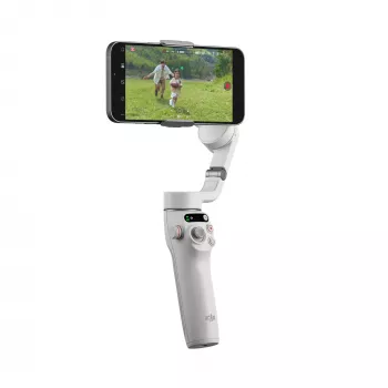 DJI Osmo Mobile 6 išmaniojo telefono gimbalas „Platinum Gray“
