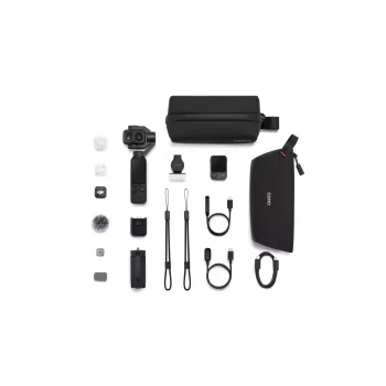 DJI Osmo Mobile 6 išmaniojo telefono gimbals 3 ašių sulankstomas su prailginimo strypu, ActiveTrack 5.0, magnetiniu laikikliu, pilka spalva