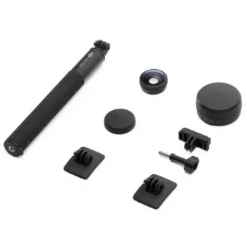 DJI Osmo Mobile 6 išmaniojo telefono gimbalas (Slate Gray) su ActiveTrack 5.0, įmontuotu prailginimo strypu, magnetiniu telefono laikikliu, 3 ašių, Bluetooth 5.1, USB-C, 6,4 h baterija