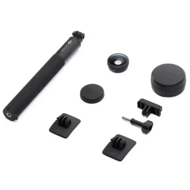 DJI Osmo Mobile 6 išmaniojo telefono gimbalas (Slate Gray) su ActiveTrack 5.0, įmontuotu prailginimo strypu, magnetiniu telefono laikikliu, 3 ašių, Bluetooth 5.1, USB-C, 6,4 h baterija