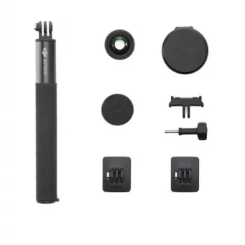 DJI Osmo Mobile 6 išmaniojo telefono gimbalas (Slate Gray) su ActiveTrack 5.0, įmontuotu prailginimo strypu, magnetiniu telefono laikikliu, 3 ašių, Bluetooth 5.1, USB-C, 6,4 h baterija