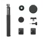 DJI Osmo Mobile 6 išmaniojo telefono gimbalas (Slate Gray) su ActiveTrack 5.0, įmontuotu prailginimo strypu, magnetiniu telefono laikikliu, 3 ašių, Bluetooth 5.1, USB-C, 6,4 h baterija