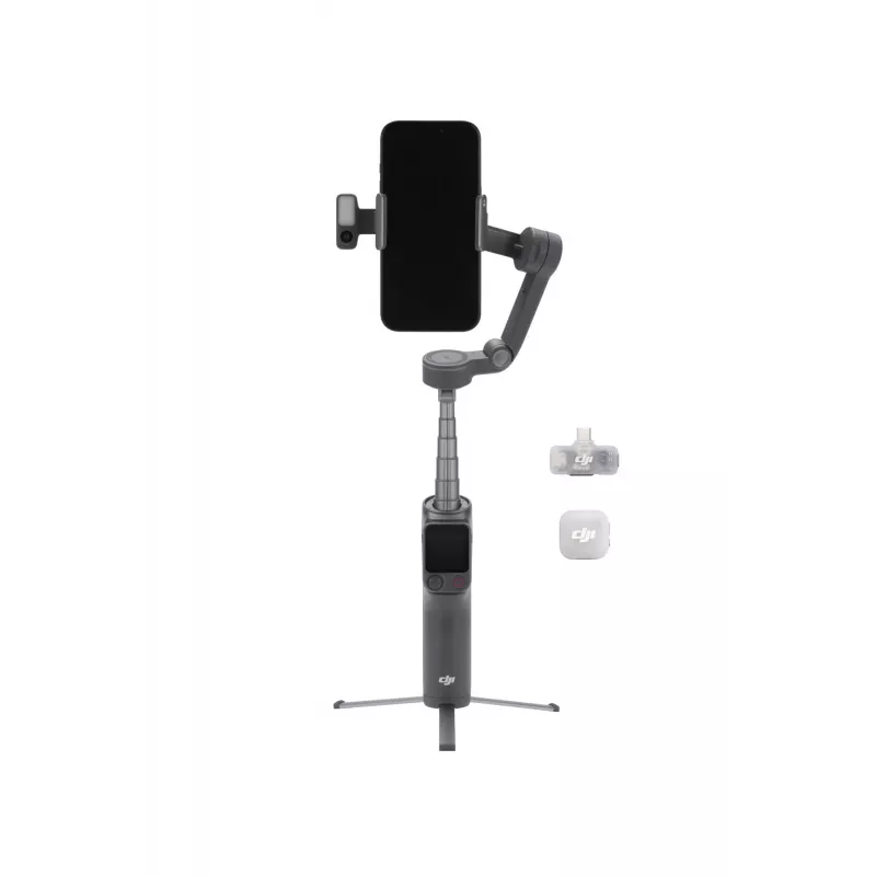 DJI Osmo Mobile 8P Creator Combo Smartphone Gimbal Stabilizer Black