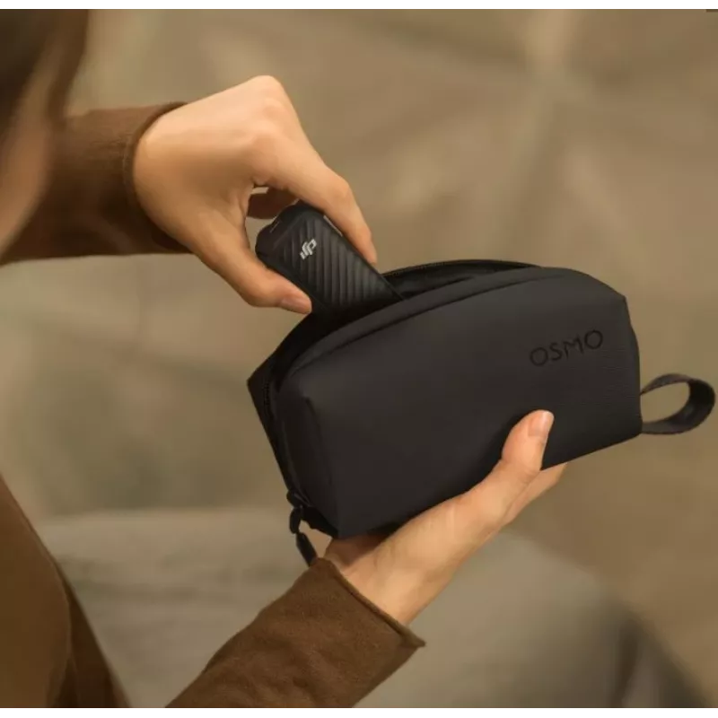 DJI Osmo Pocket 3 laikymo krepšys – kompaktiškas apsauginis dėklas