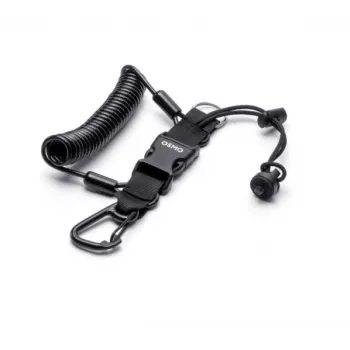DJI Osmo Pocket Anti-Loss Lanyard – reguliuojamas nailoninis riešo dirželis DJI Osmo Pocket ir Pocket 2, juodas