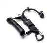 DJI Osmo Pocket Anti-Loss Lanyard – reguliuojamas nailoninis riešo dirželis DJI Osmo Pocket ir Pocket 2, juodas