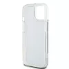 DKNY Liquid Glitter Big Logo iPhone 14/15/13 dėklas - juodas