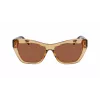 DKNY Women's DK535S-730 Akiniai Havana 55mm