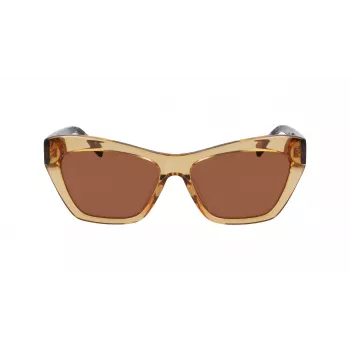 DKNY Women's DK535S-730 Akiniai Havana 55mm