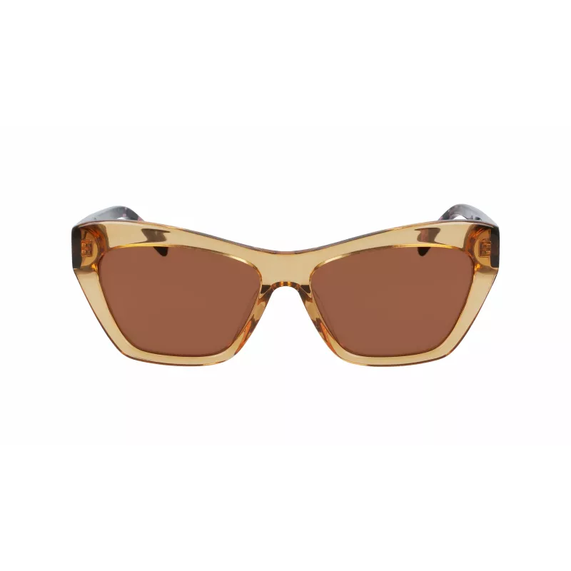 DKNY Women's DK535S-730 Akiniai Havana 55mm
