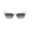DKNY Women's DK713S Akiniai Nuo Saulės - Ruda Havana Stačiakampis Rėmelis su Rudais Gradientiniais Lęšiais - 56 mm Lęšio Plotis