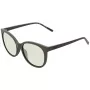 DKNY moteriški akiniai nuo saulės DK527S-320 Havana rudi acetatiniai rėmeliai, rudi gradientiniai lęšiai 55/17/135 mm