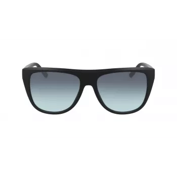 DKNY Moteriški Akiniai Nuo Saulės DK537S-005 - 56/16/140 mm Pilki Lęšiai Plastikinis Rėmelis