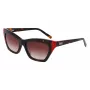 DKNY Moteriški Akiniai Nuo Saulės DK547S-237 Havana Brown Gradient 55mm