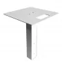 DNA Professional DJ Booth Towers White Table Corner Add-On