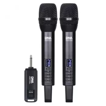 DNA PROFESSIONAL DNA FREEMIC DOUBLE Belaidžių mikrofonų rinkinys