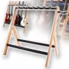 DNA PROFESSIONAL DNA GS5 5-Gitarų Stovas Kelių Gitarų Lentyna Juoda