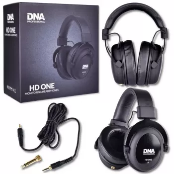 DNA PROFESSIONAL DNA HD One uždaros studijos antausinės ausinės