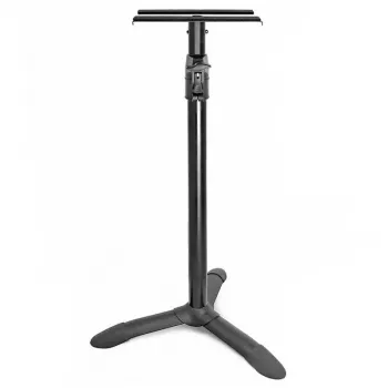 DNA PROFESSIONAL DNA MON 2 Studio Monitor Stovo Pora – Juoda, Aukštis Reguliuojamas 800-1300 mm, 20 kg Talpa