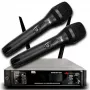 DNA PROFESSIONAL DNA STAGE BAT SET Belaidė sistema su 2 rankiniais mikrofonais
