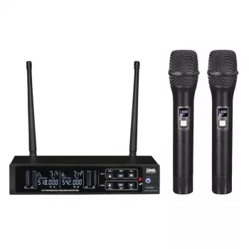 DNA PROFESSIONAL DNA STAGE VOCAL SET belaidė rankinė mikrofonų sistema (2 mikrofonai)