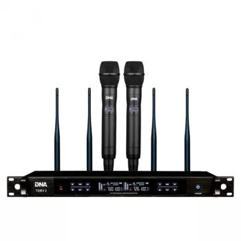 DNA PROFESSIONAL DNA TDRV 2 belaidė mikrofonų sistema
