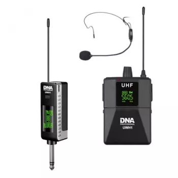 DNA PROFESSIONAL DNA UWH 1 Belaidė ausinių mikrofono sistema