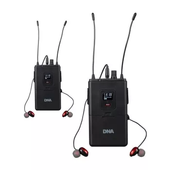 DNA Professional In-Ear Double – belaidės ausinės į ausį