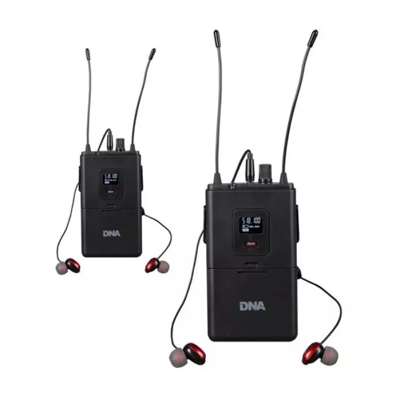 DNA Professional In-Ear Double – belaidės ausinės į ausį