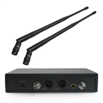 Belaidė mikrofono sistema DNA Professional VM Dual Head Set