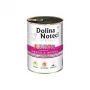 DOLINA NOTECI Premium Junior Rich in Turkey Hearts - šlapias ėdalas vidutinių ir didelių veislių šuniukams - 400g