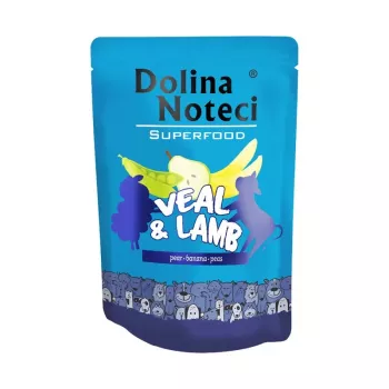 Dolina Noteci Superfood Ėdaras Šuo Su Veršiena ir Aviena 300 g