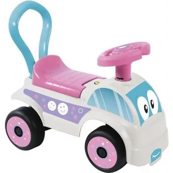 DOLU važiuojantis automobilis White Pink (2621)