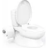 Dolu WC puodukas su nuleidimo garsu, baltas 8690089070517