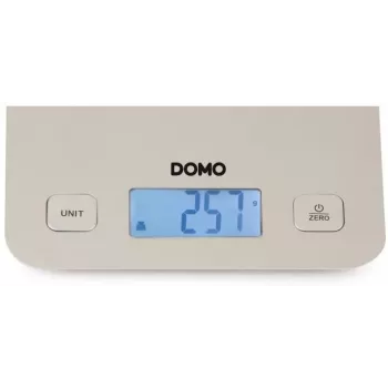DOMO DO9239W itin plona elektroninė virtuvinė svarstyklė 5kg / 1g tikslumas LCD