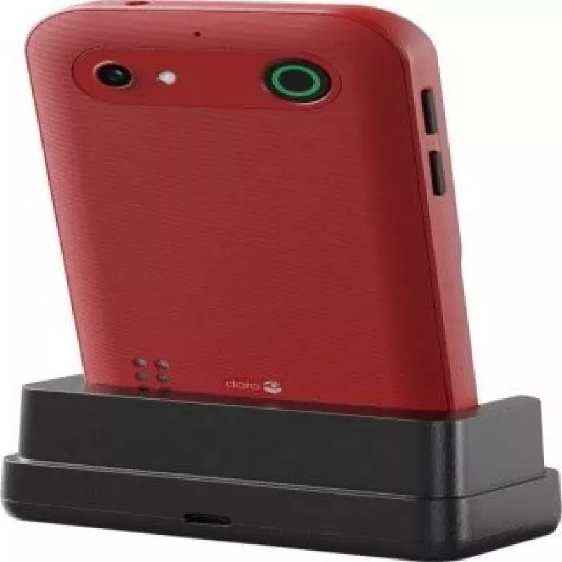 Doro DORO E10 RED 4G Mobilus Telefonas