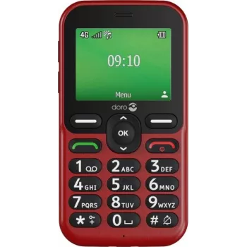 Doro DORO E10 RED 4G Mobilus Telefonas